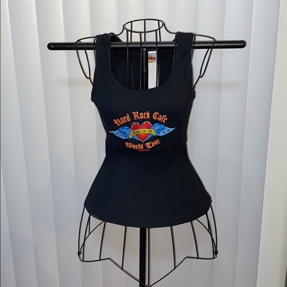 Hard Rock Cafe Tops - Hard Rock Cafe tank top